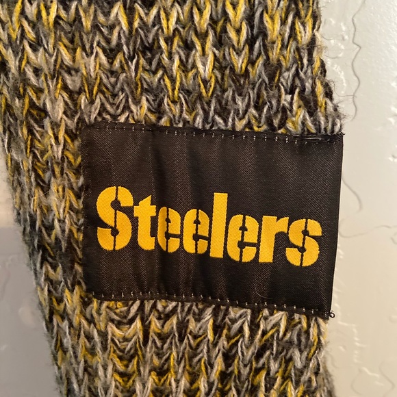 Steelers scarf - Picture 2 of 2